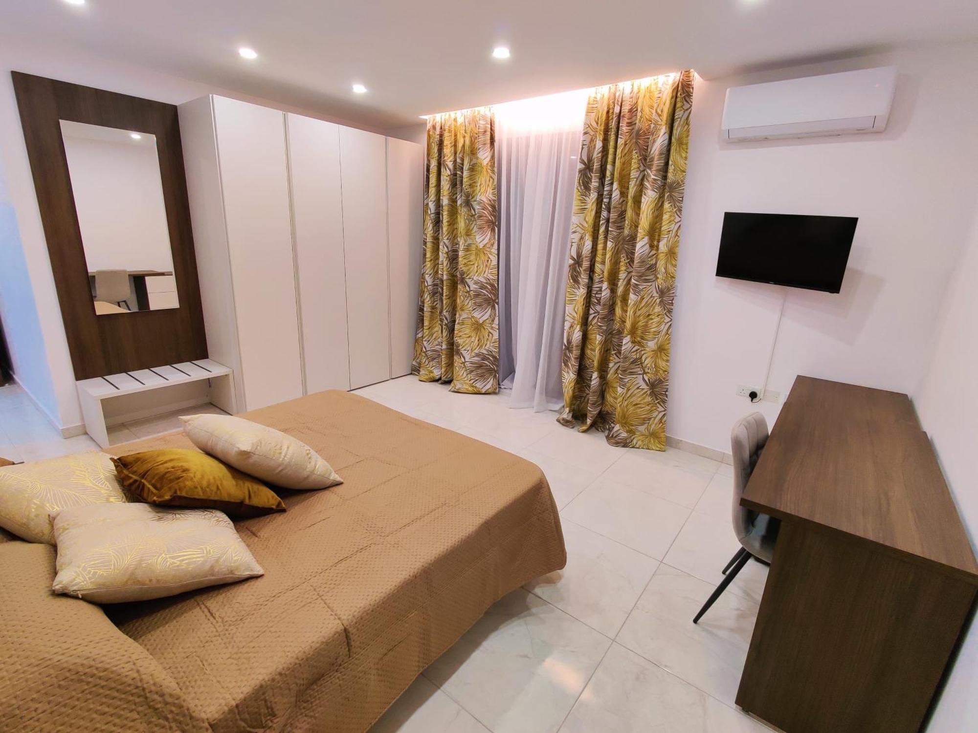 סיינט פול ביי Diamond Residence Qawra - Side Sea View מראה חיצוני תמונה