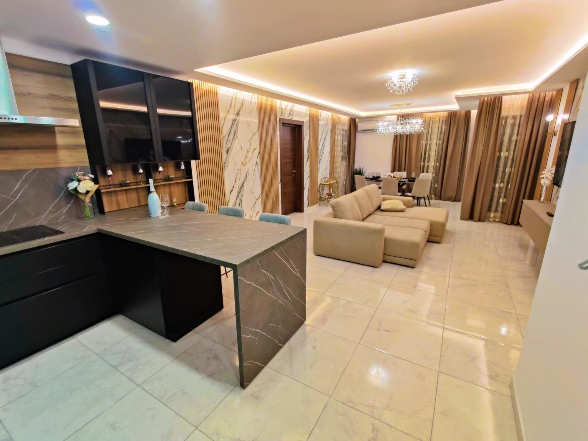 סיינט פול ביי Diamond Residence Qawra - Side Sea View מראה חיצוני תמונה